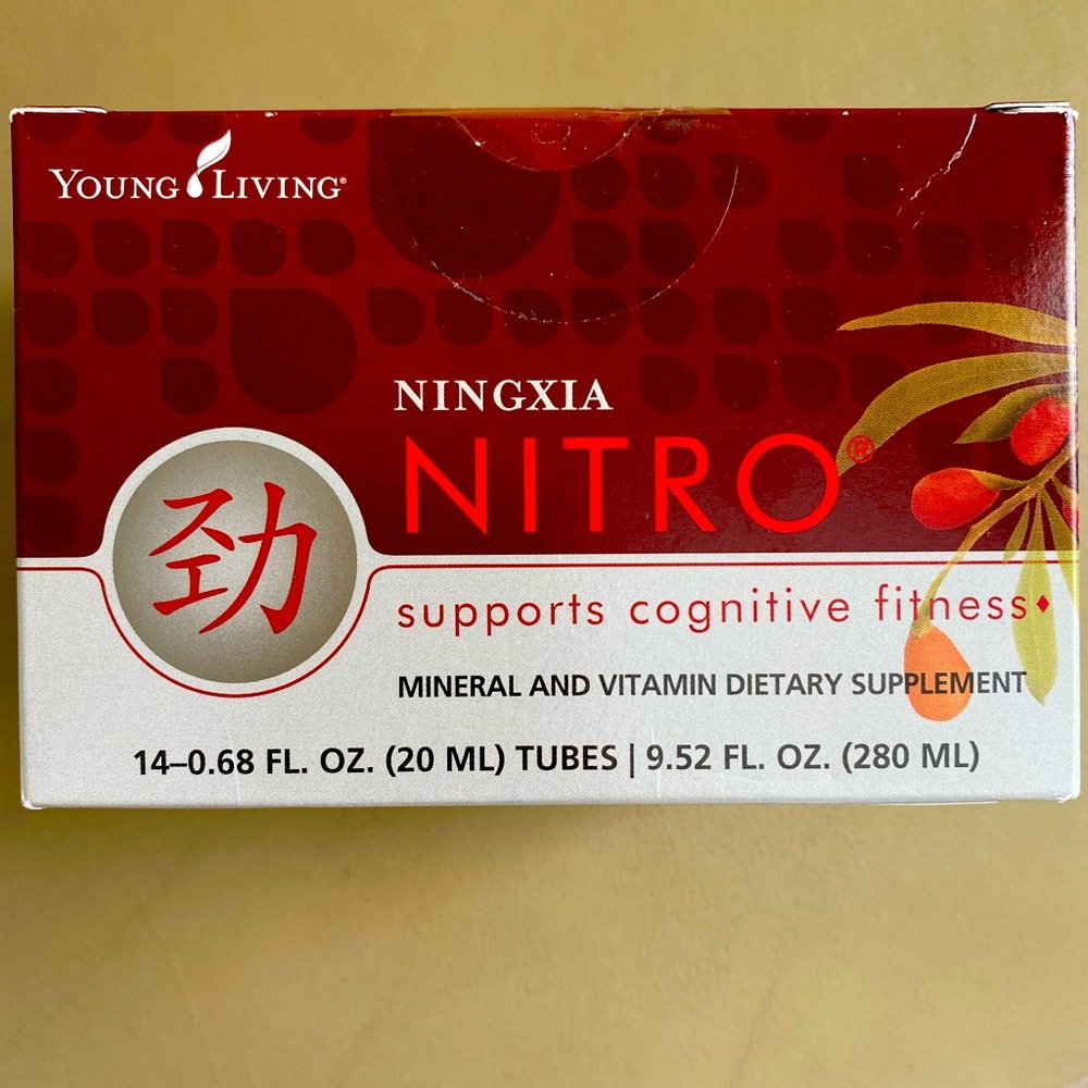 Young Living Ninxia Nitro. New sealed package